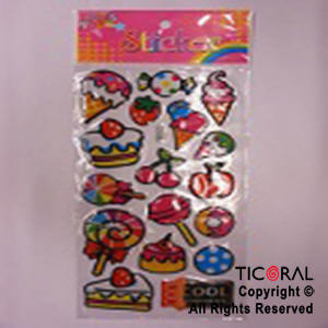 STICKER HELADO/TORTAS/CHUPETIN HS5280-6 x 12